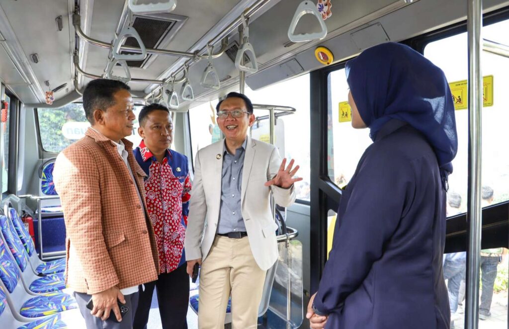 Kabupaten Bekasi Akan Miliki meluncurkan program Bus Rapid Transit (BRT)