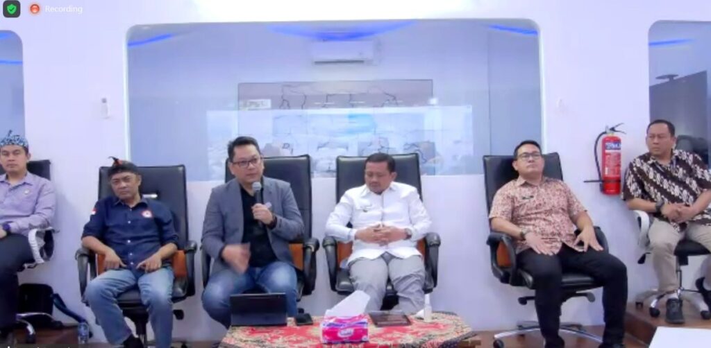 Launching Anugerah Penyiaran KPID Jawa Barat Ke-16