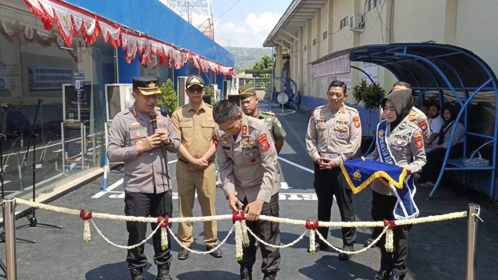 ujian praktik sim c telah resmi diubah