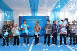 PLN Hadirkan SPKLU West Hub BRTV