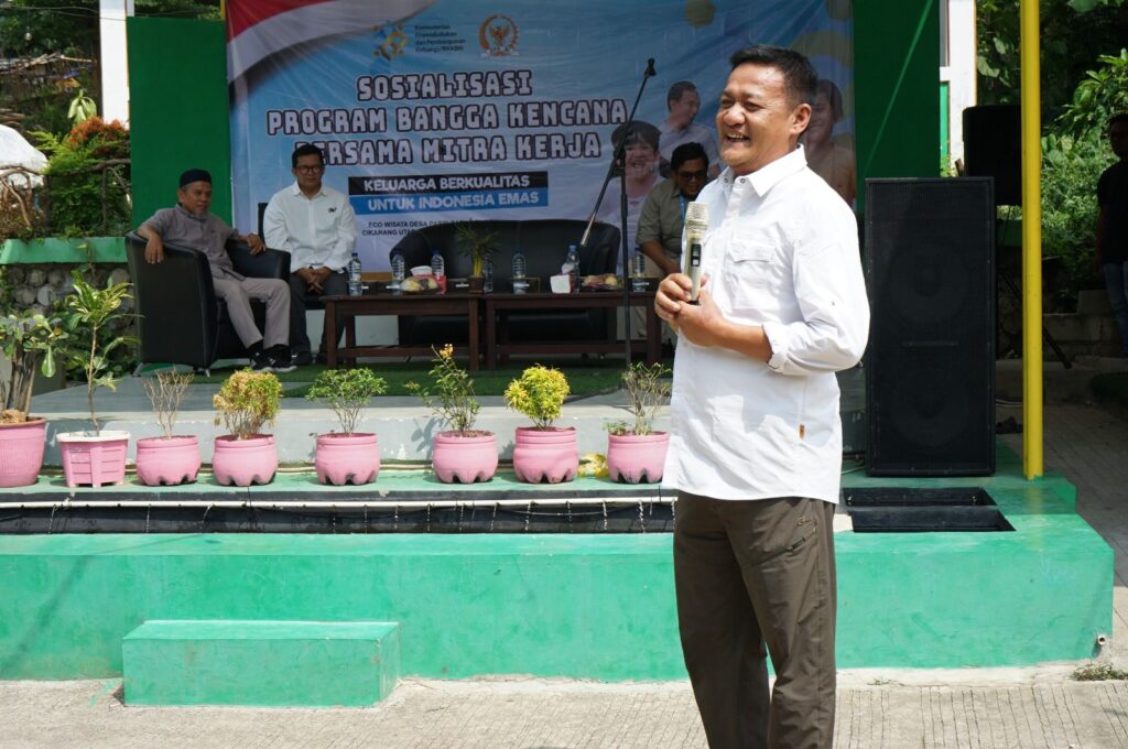 BKKBN dan DPR RI Gelar Sosialisasi  BRTV