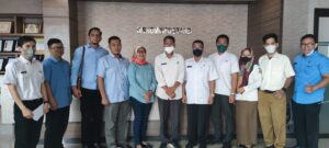 Diskominfosandi Kota Bekasi Terima Kunjungan Kerja Diskominfo Provinsi Jawa Barat