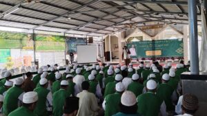 Lapas Kelas 2A Karawang Peringati Hari Santri dan Maulid Nabi Muhammad