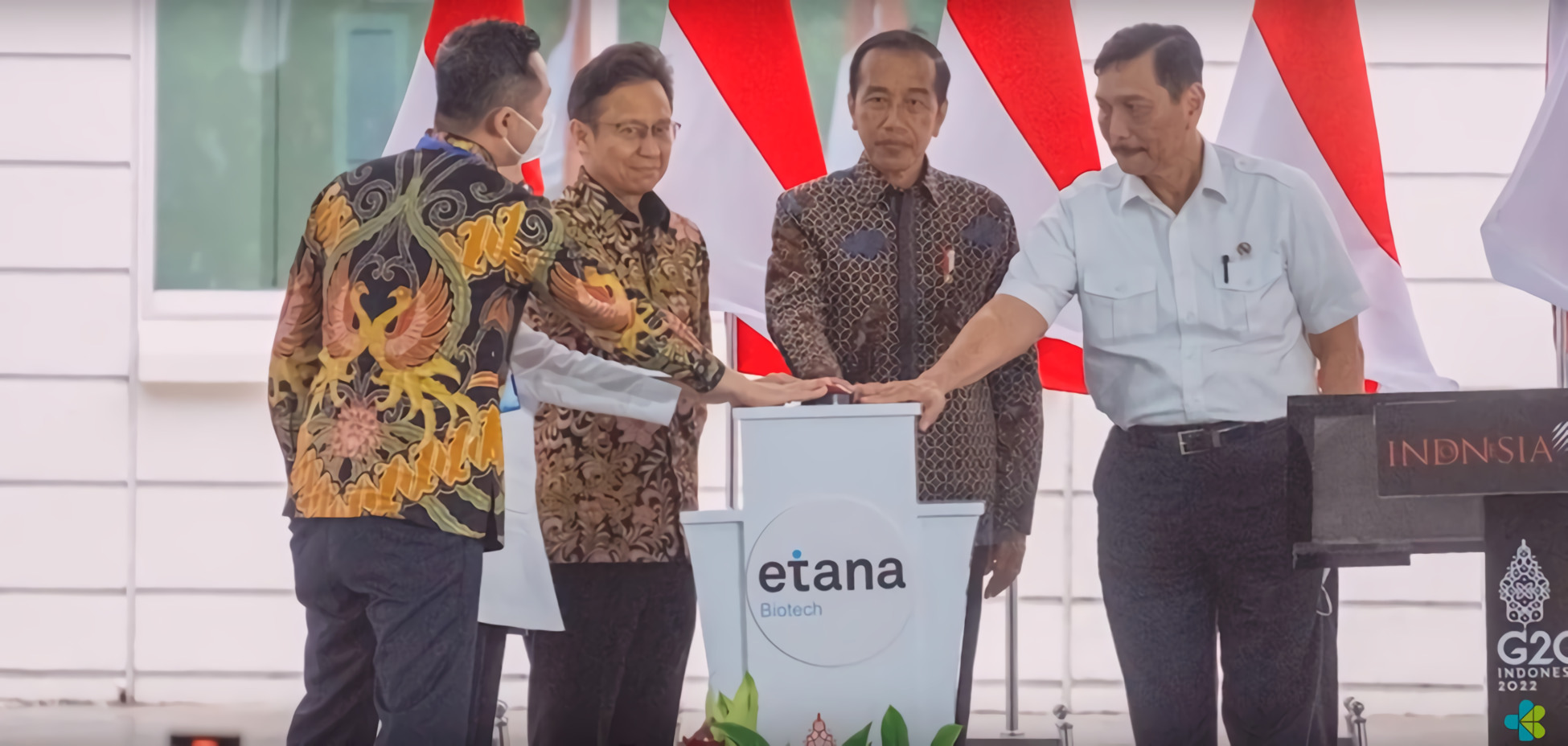 Produksi Vaksin MRNA Pertama Di Asia Tenggara Dari Indonesia