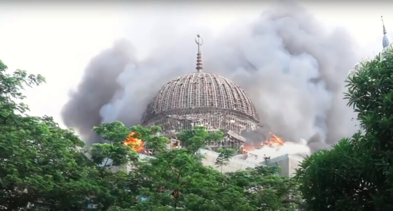 Kebakaran Masjid Jakarta Islamic Center, Apa Penyebabnya?