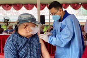 Pemkot Bekasi Buka Layanan Vaksin Booster Kedua Untuk Lansia