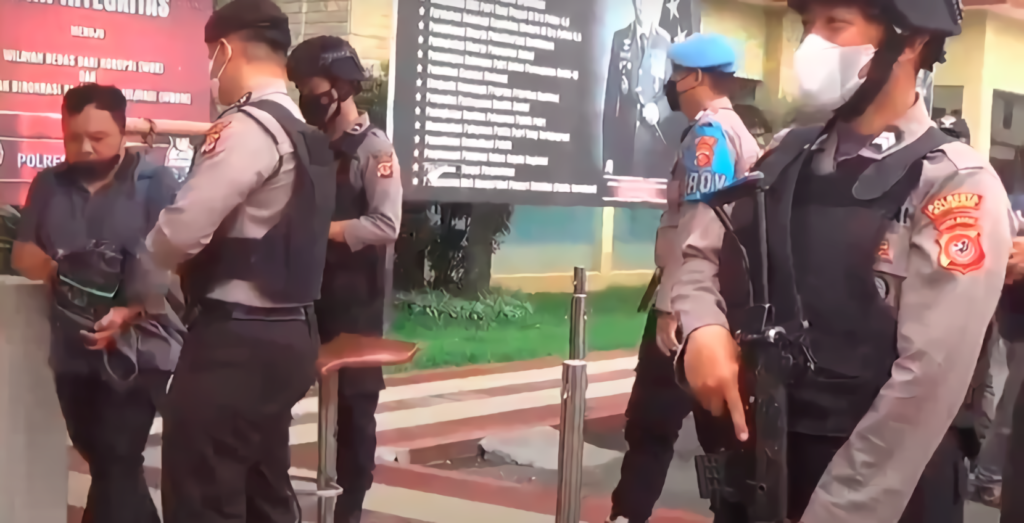 Pasca Ledakan Bom Polsek Astana Anyar, Polresta Bandung dan 26 Polsek Jajaran Perketat Pengamanan