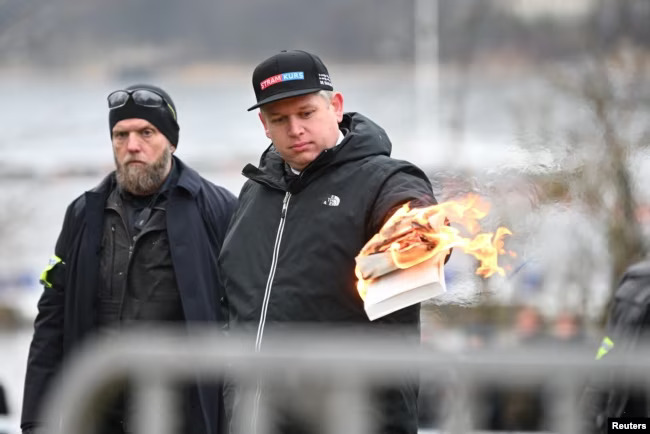 Pembakaran Al-Qur’an di Swedia