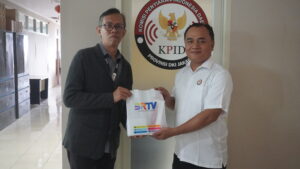 Audiensi BRTV dan Inspira TV dengan KPID DKI Jakarta