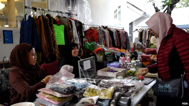 Bazar Ramadan di Los Angeles Disambut Antusias Oleh Diaspora Muslim Indonesia