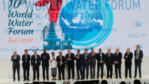 <strong>Menteri Basuki Promosikan Gelaran World Water Forum ke-10 Bali di Markas PBB New York</strong>