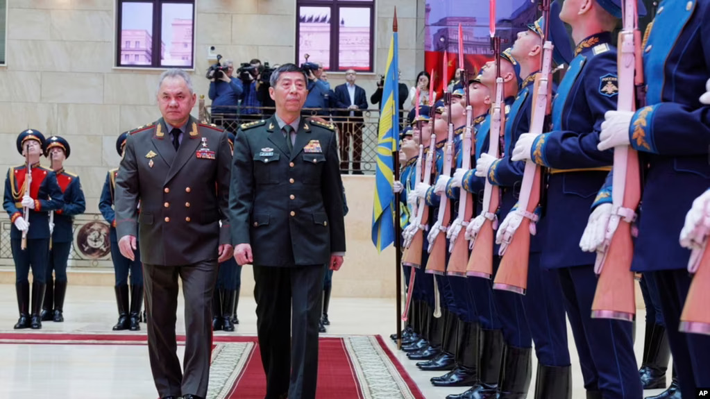 China – Rusia Perkuat Kerja Sama Militer Untuk Kurangi Pengaruh AS dan Barat