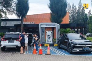 <strong>Dukung Mudik Lebaran 2023, Kementerian PUPR Tingkatkan Fasilitas Rest Area</strong>
