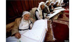 <strong>Restorasi Al-Qur’an Marak Selama Ramadan di Yaman</strong>