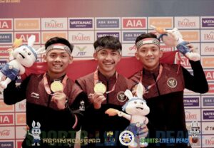 Atlet Asal Kab. Bekasi Sumbang 14 Medali di SEA Games Kamboja 2023