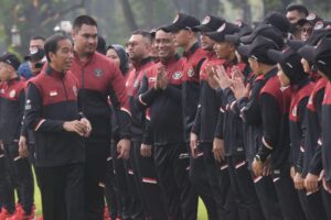Presiden Jokowi Lepas Kontingen Indonesia ke SEA Games XXXII