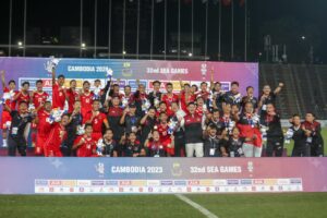 Kontingen Merah Putih Raih Peringkat Tiga dalam SEA Games 2023 Kamboja