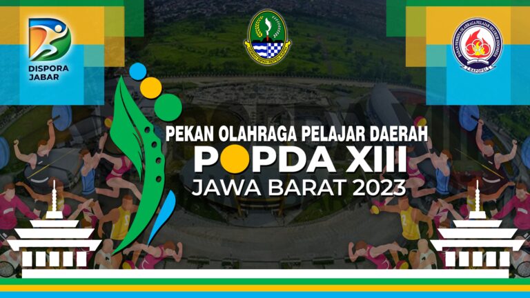 Kontingen Kabupaten Bekasi Raih 54 Medali di Popda Jabar 2023
