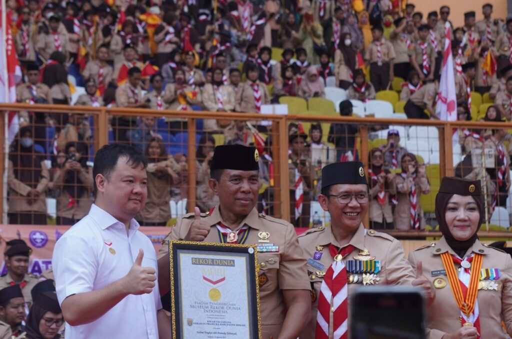 hut ke 62 pramuka di wibawa mukti