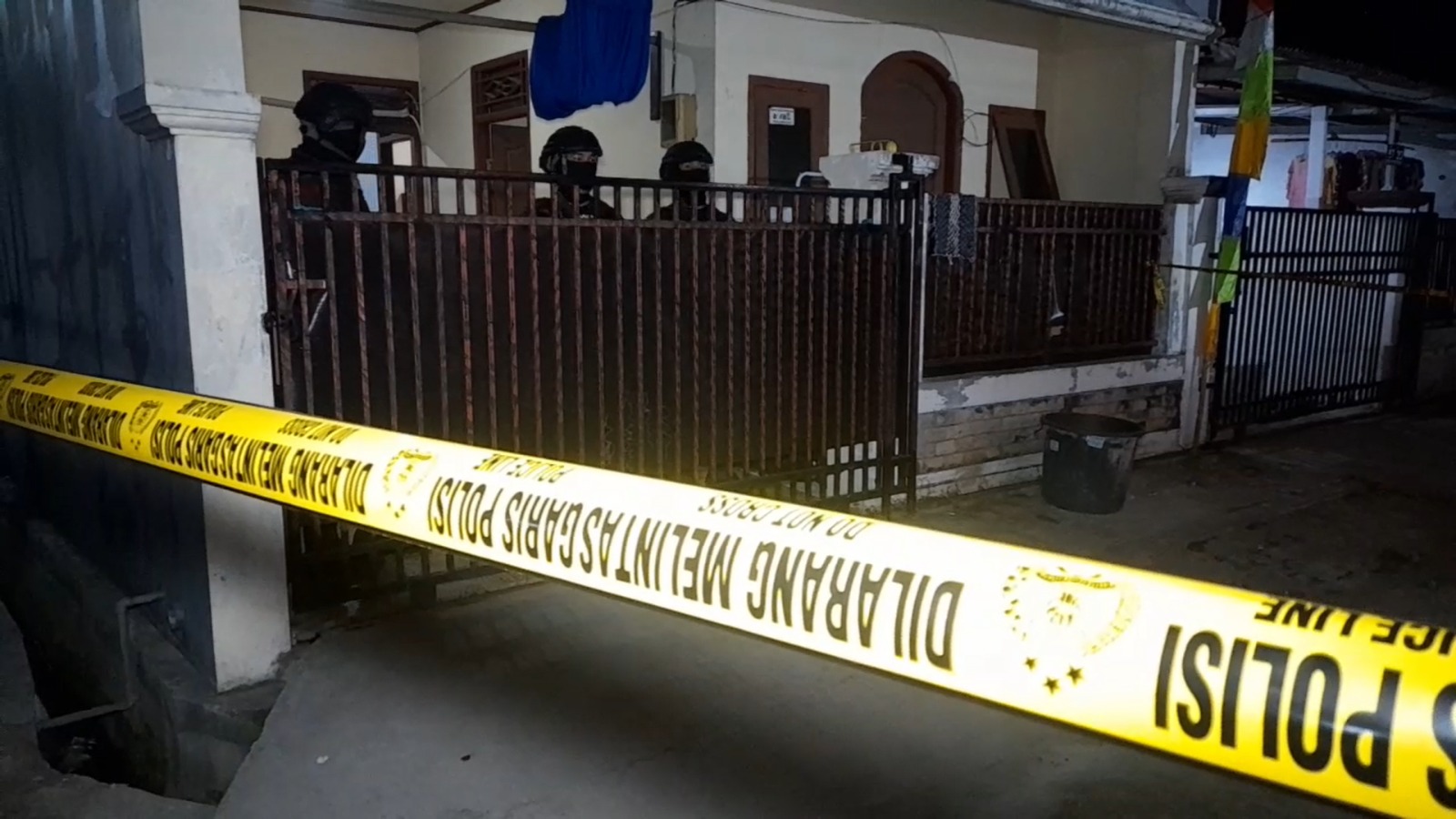 Penangkapan Teroris di Bekasi dan Ditemukan Senjata Api