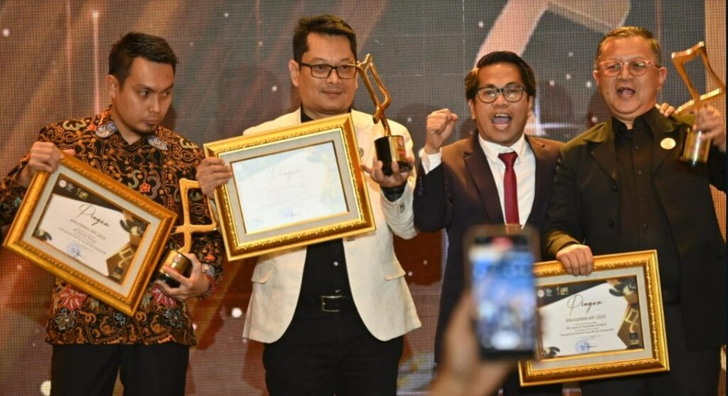KPID Jabar Dinobatkan sebagai KPID Inovatif dan Kolaboratif