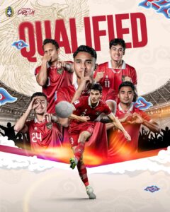 Timnas Indonesia Lolos 16 Besar Piala Asia, Media Asing Ikut Menyoroti
