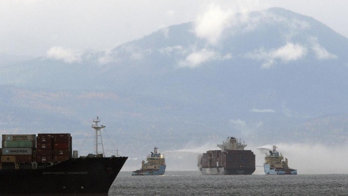 Kemenhub Tegas Tak Izinkan Kapal Dagang Israel Berlabuh di Indonesia