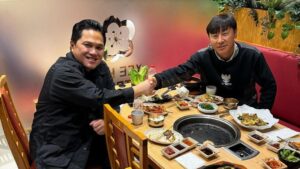 Ketum PSSI Perpanjang Kontrak Shin Tae Yong hingga 2027