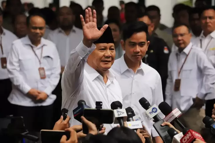 KPU Tetapkan Prabowo-Gibran Sebagai Presiden-Wakil Presiden Terpilih