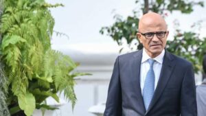 CEO Microsoft Temui Jokowi di Istana Negara