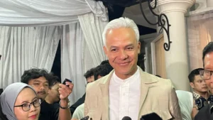 Ganjar Tegaskan Jadi Oposisi di Pemerintahan Prabowo-Gibran