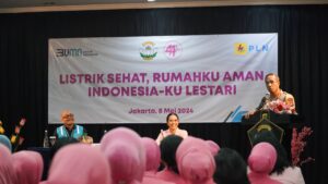 Srikandi PLN dan Bhayangkari: Berbagi Cahaya Pengetahuan Listrik untuk Masyarakat