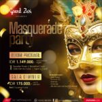 New Year’s Eve 2025 Masquerade Party Grand Zuri Jababeka