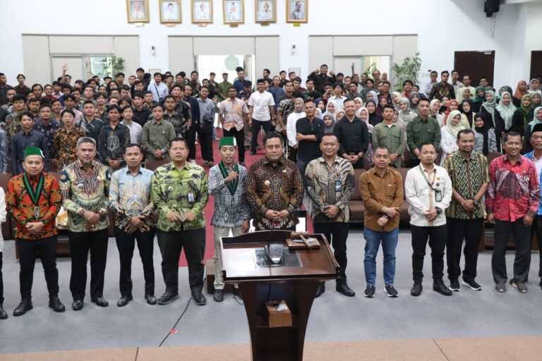 Sinergi Pemerintah Dan HMI Cabang Bekasi Sukseskan Training Raya, Wujudkan Bekasi Yang Lebih Baik