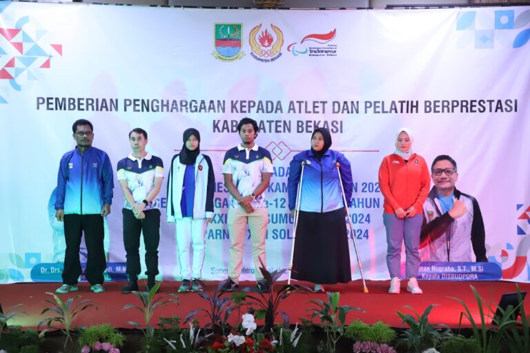 Pemkab Bekasi Berikan Penghargaan dan Bonus Rp22 Miliar bagi Atlet Berprestasi