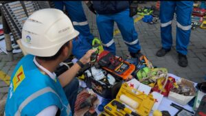 PLN UP3 Tanjung Priok Pastikan Standar K3 Terpenuhi Melalui Inspeksi Rutin