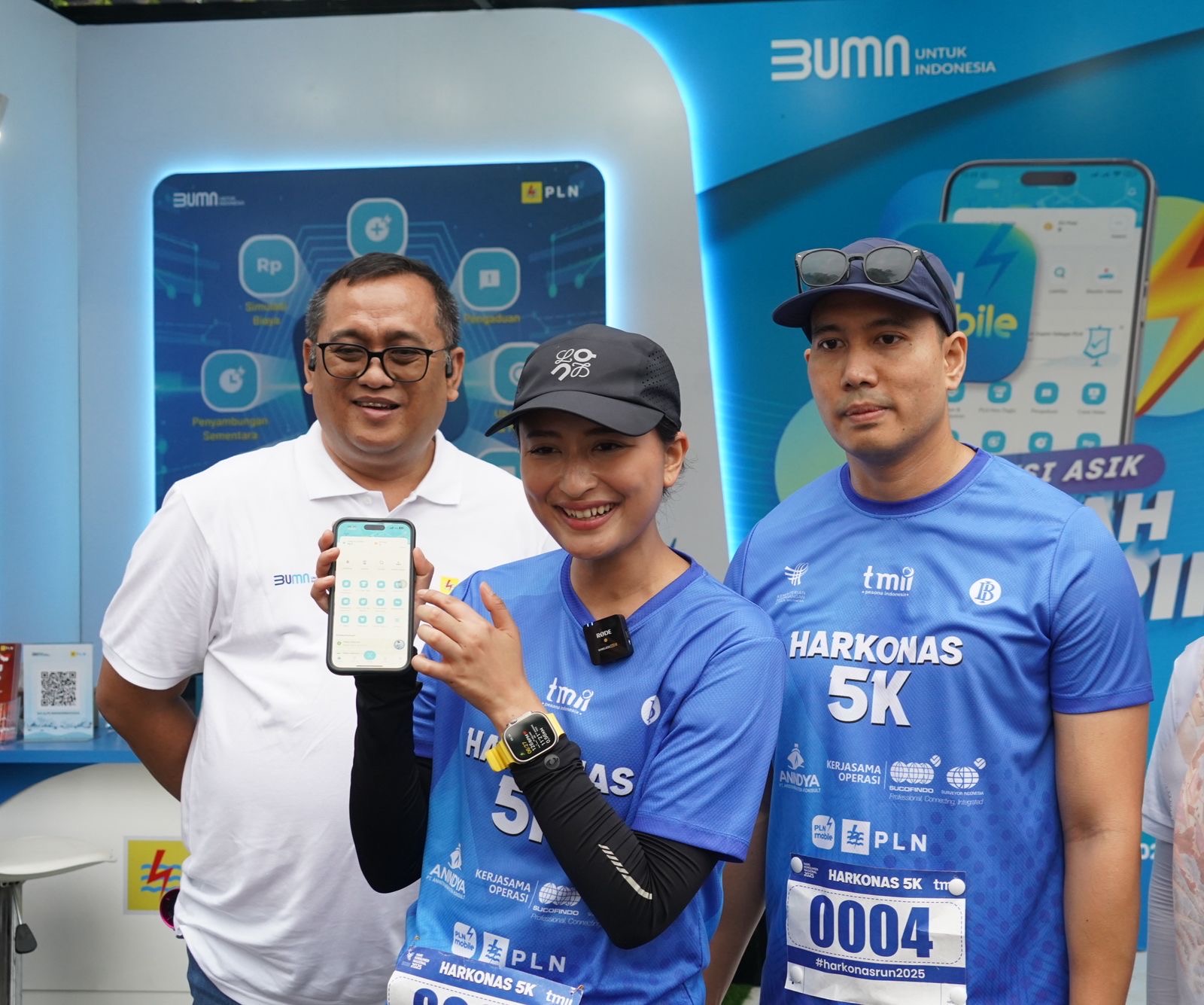 Cuma Lewat HP, Tambah Daya Listrik Diskon 50%! Mendag dan Wamendag Ajak Unduh PLN Mobile
