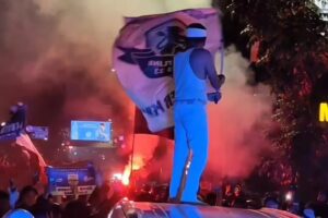 Euforia Persib Juara, Ribuan Suporter Tumpah Ruah, Dedi Mulyadi Bikin Kejutan
