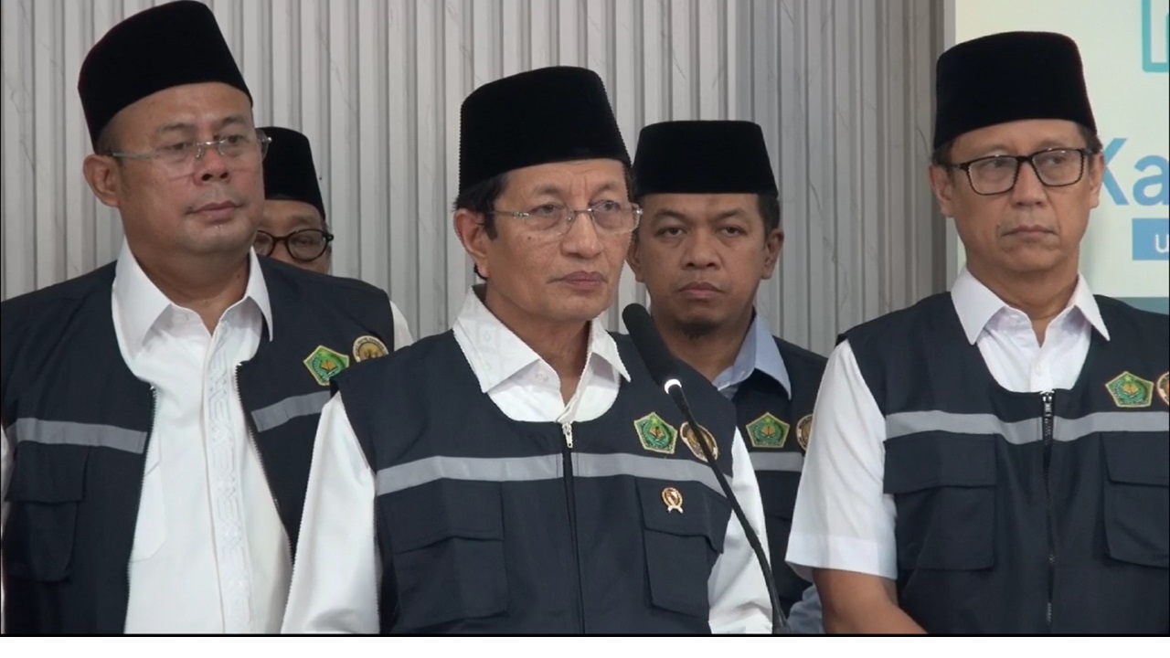 Pelepasan Kloter Haji Pertama 2025! Menteri Agama RI Beri Pesan Menyentuh untuk Jamaah