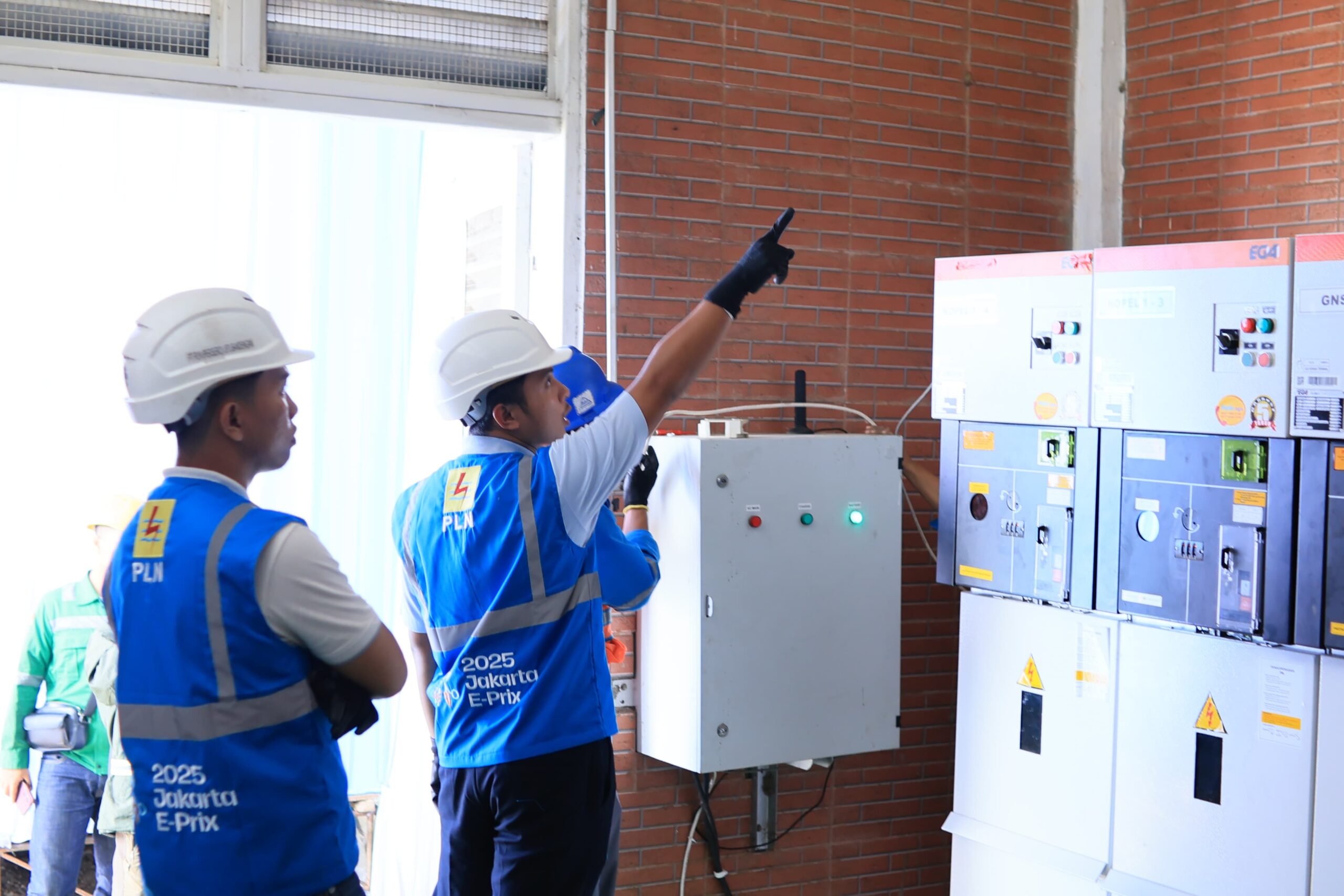 PLN Turun Tangan, Formula E 2025 di Jakarta Dijamin Anti Padam
