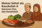 Makan Sehat ala Rasulullah : Harmoni Gizi, Ibadah, dan Kesehatan