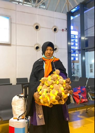 Boneka Unta dari Tanah Suci