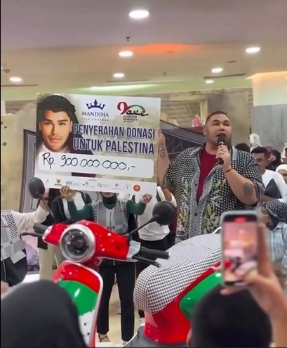 ivan gunawan palestine BRTV