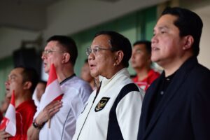 Presiden Prabowo Dilantik sebagai Dewan Kehormatan PSSI