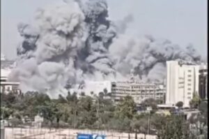 Damaskus Dibombardir! Suriah Hancur Lebur, Warga Panik Tak Sempat Selamatkan Diri!