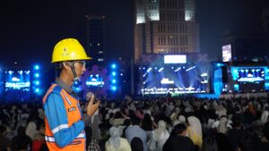 PLN Pastikan Panggung Bigu Festival 2025 Tetap Terang dan Meriah
