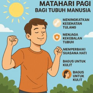 Ini Dia Manfaat Sinar Matahari Pagi Bagi Tubuh Manusia