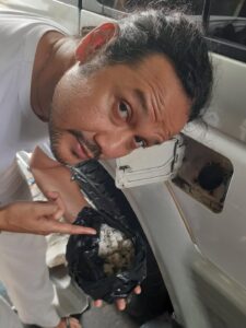 Geger! Tangki Mobil Dwi Sasono Berisi Garam