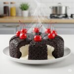 RESEP KUE BOLU KETAN HITAM KEJU LUMER YANG VIRAL DI SOSIAL MEDIA