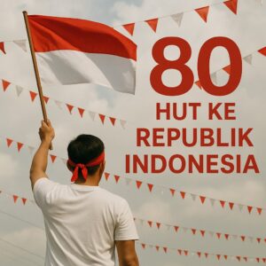 Masyarakat Menanti Peluncuran Logo dan Tema Resmi HUT ke-80 RI